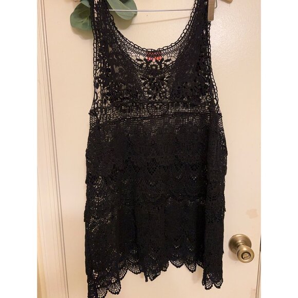 Free People/ Katherine Pierce TVD/Crochet Tank/Medium - Picture 8 of 16